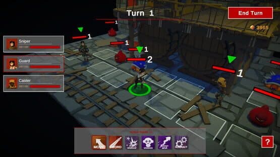 Grid Dungeons — screenshot 4