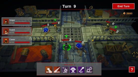 Grid Dungeons — screenshot 6
