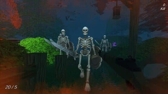 Graveskelet — screenshot 3