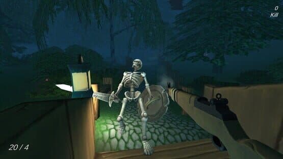 Graveskelet — screenshot 5