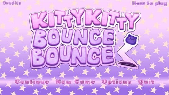 Kitty Kitty Bounce Bounce — screenshot 1