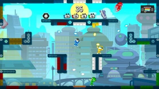 Quadricolor: Ultra Sentai Color Ranger — screenshot 1