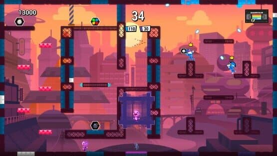 Quadricolor: Ultra Sentai Color Ranger — screenshot 4