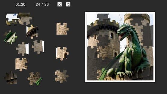 Fantasy Creature Jigsaws — screenshot 1