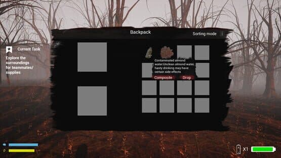 Backrooms: Meg Archives — screenshot 5
