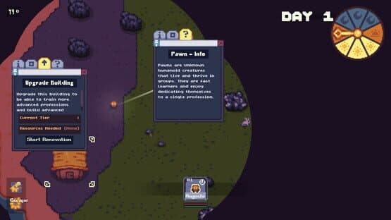 Pawnholm — screenshot 2