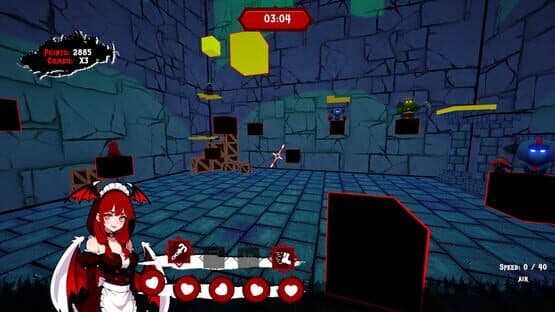 Nixxsz Maids Blazing — screenshot 4