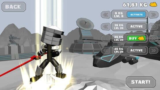 Stickman Killing Zombie — screenshot 2
