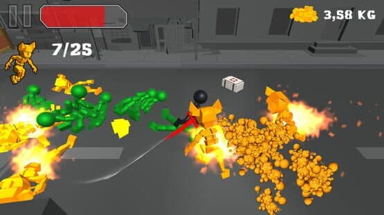 Stickman Killing Zombie — screenshot 3
