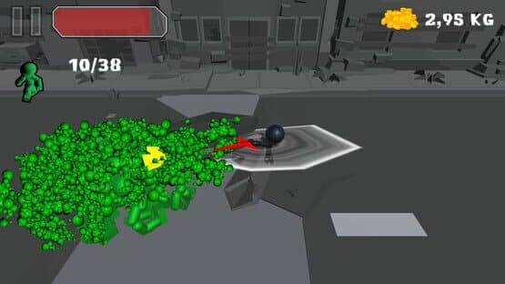 Stickman Killing Zombie — screenshot 4