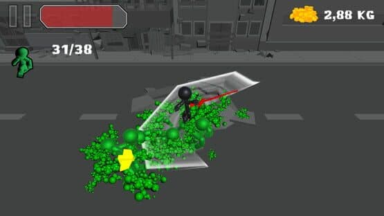 Stickman Killing Zombie — screenshot 7