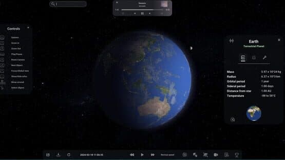 Space Query — screenshot 1