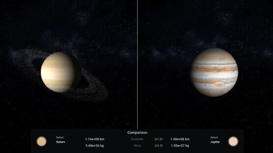 Space Query — screenshot 2
