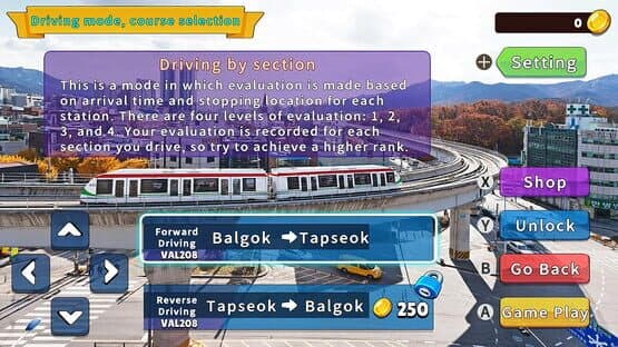 Korean Rail Driving Tour: LRT Uijeongbu — screenshot 2