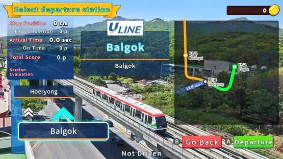 Korean Rail Driving Tour: LRT Uijeongbu — screenshot 3