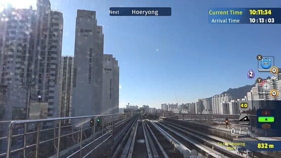 Korean Rail Driving Tour: LRT Uijeongbu — screenshot 4