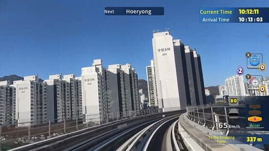Korean Rail Driving Tour: LRT Uijeongbu — screenshot 5