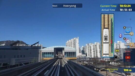 Korean Rail Driving Tour: LRT Uijeongbu — screenshot 6