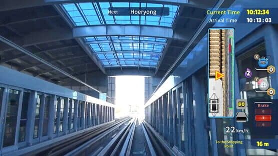 Korean Rail Driving Tour: LRT Uijeongbu — screenshot 7