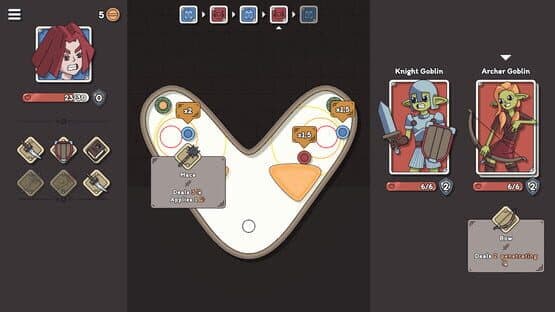 Curling in the Dungeon — screenshot 1
