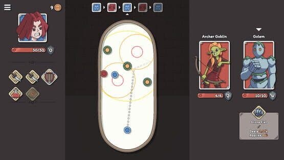Curling in the Dungeon — screenshot 3