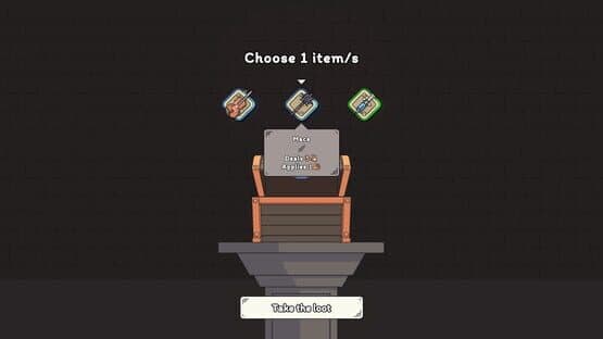 Curling in the Dungeon — screenshot 4