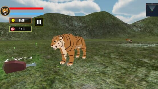 Let's be a Tiger — screenshot 2