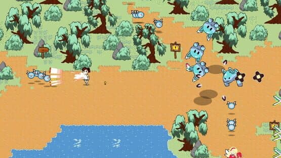 NewMe NuMe LuMe: Alien Wars — screenshot 1