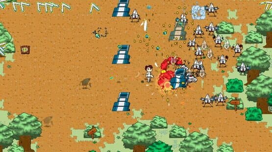 NewMe NuMe LuMe: Alien Wars — screenshot 2