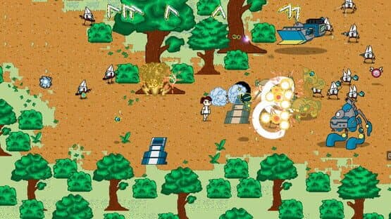 NewMe NuMe LuMe: Alien Wars — screenshot 3