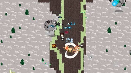 NewMe NuMe LuMe: Alien Wars — screenshot 4