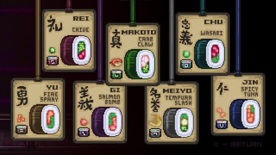 Sushido — screenshot 2