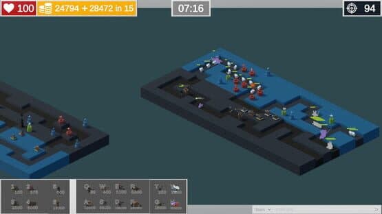 Invaders Tower Defense Online — screenshot 1