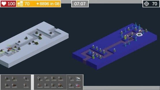 Invaders Tower Defense Online — screenshot 2