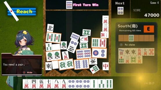 Drop Mahjong Tiles — screenshot 4