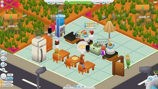 Mattami Restaurant & Cafe Tycoon — screenshot 1