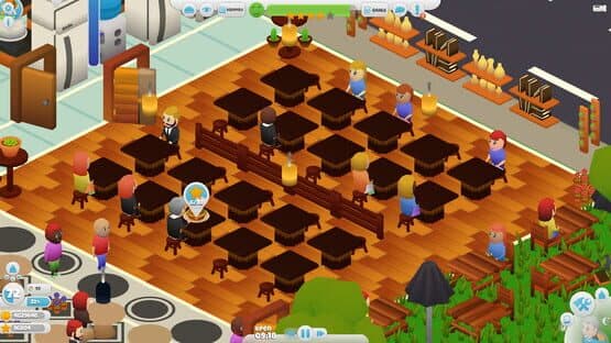 Mattami Restaurant & Cafe Tycoon — screenshot 3