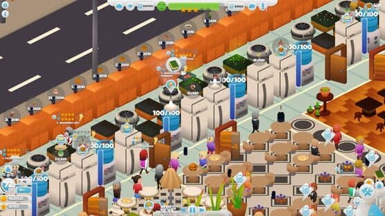Mattami Restaurant & Cafe Tycoon — screenshot 4