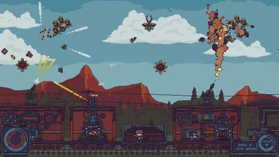 Railpunk Mayhem — screenshot 1