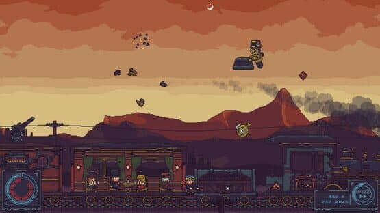 Railpunk Mayhem — screenshot 2
