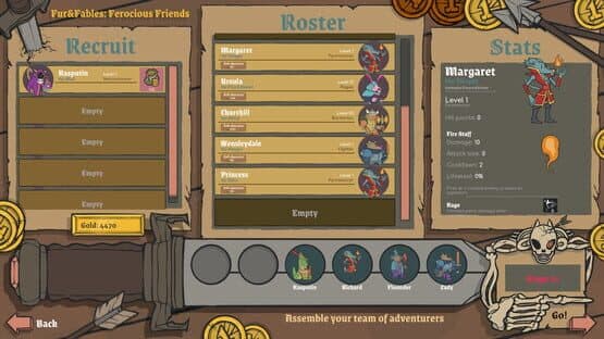 Fur and Fables — screenshot 2