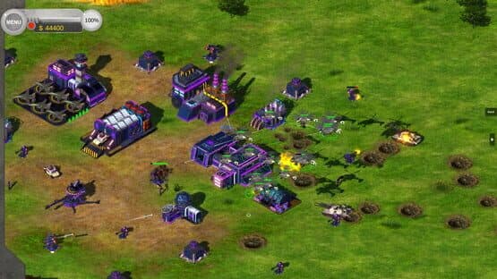 RTS Tactical Warfare: Siege Survival — screenshot 2