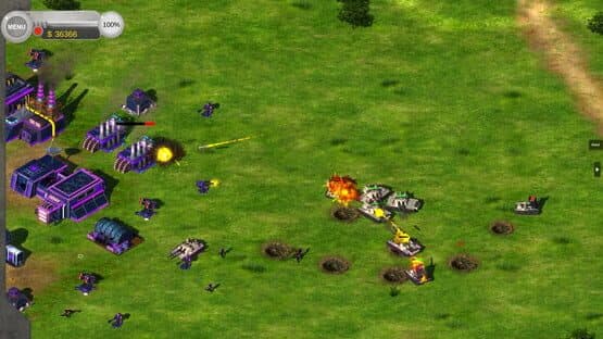 RTS Tactical Warfare: Siege Survival — screenshot 6