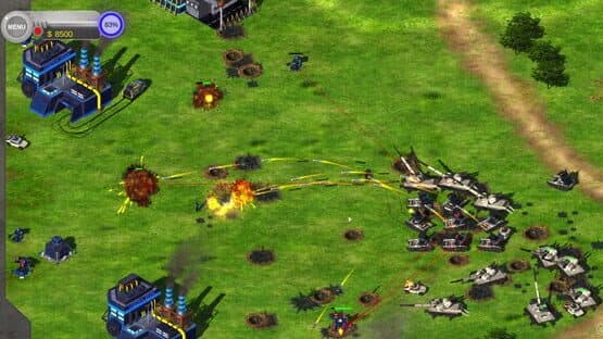 RTS Tactical Warfare: Siege Survival — screenshot 7