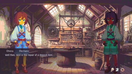 Gears Story — screenshot 2