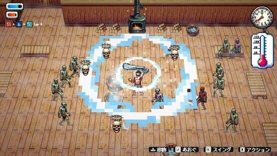 Sauna of The Dead — screenshot 2