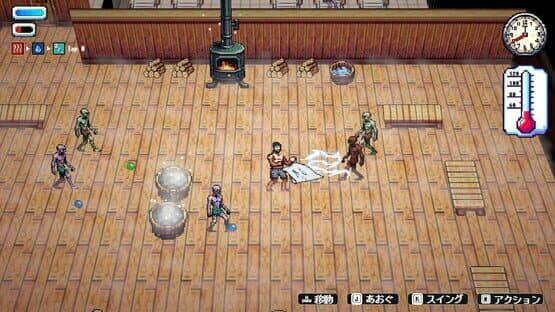Sauna of The Dead — screenshot 3