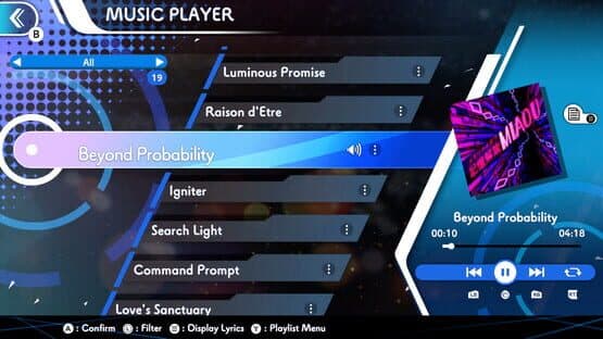 Gunvolt Records Cychronicle: Song Pack 4 — screenshot 1