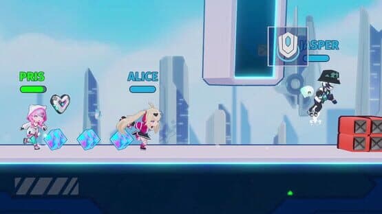 Neon Runners — screenshot 3