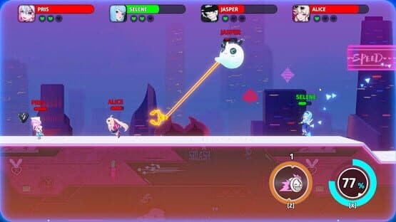Neon Runners — screenshot 4